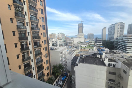 Apartamento à venda ou para alugar com 2 quartos, sendo 1 suíte, em Leblon, Rio de Janeiro, RJ