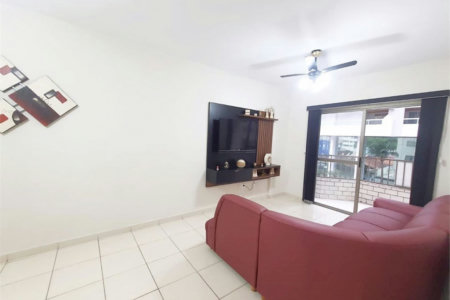 Apartamento Residencial à venda, Aviação, Praia Grande - AP1307.