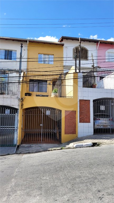 Sobrado à venda com 2 quartos em Vila Campestre, São Paulo, SP