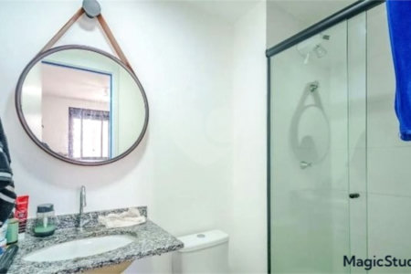 Apartamento à venda com 1 quarto em Butantã, São Paulo, SP