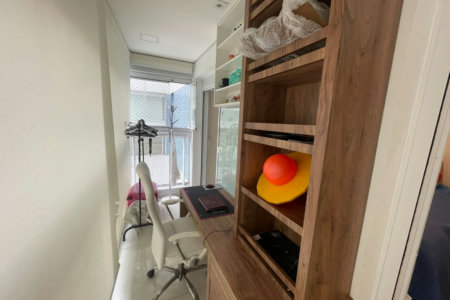 Apartamento Garden com 4 dormitórios à venda, 280 m² por R$ 4.500.000,00 - Aparecida - Santos/SP