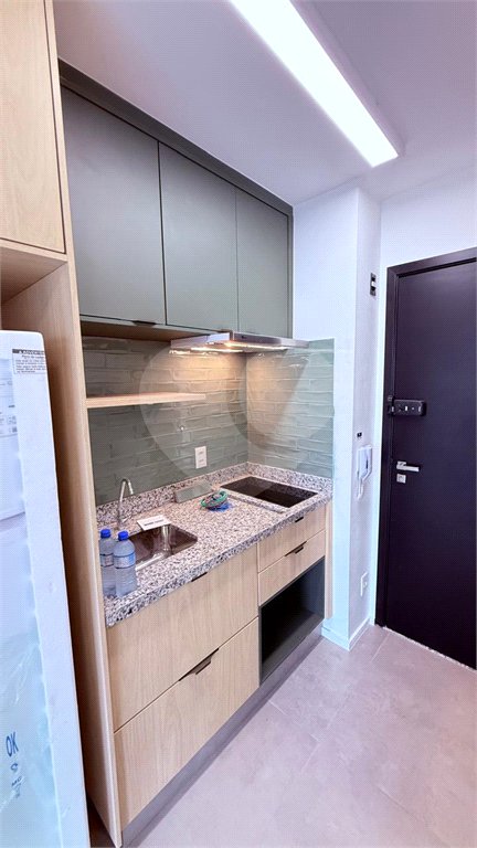 Studio à venda ou para alugar com 1 quarto em Vila Cordeiro, São Paulo, SP