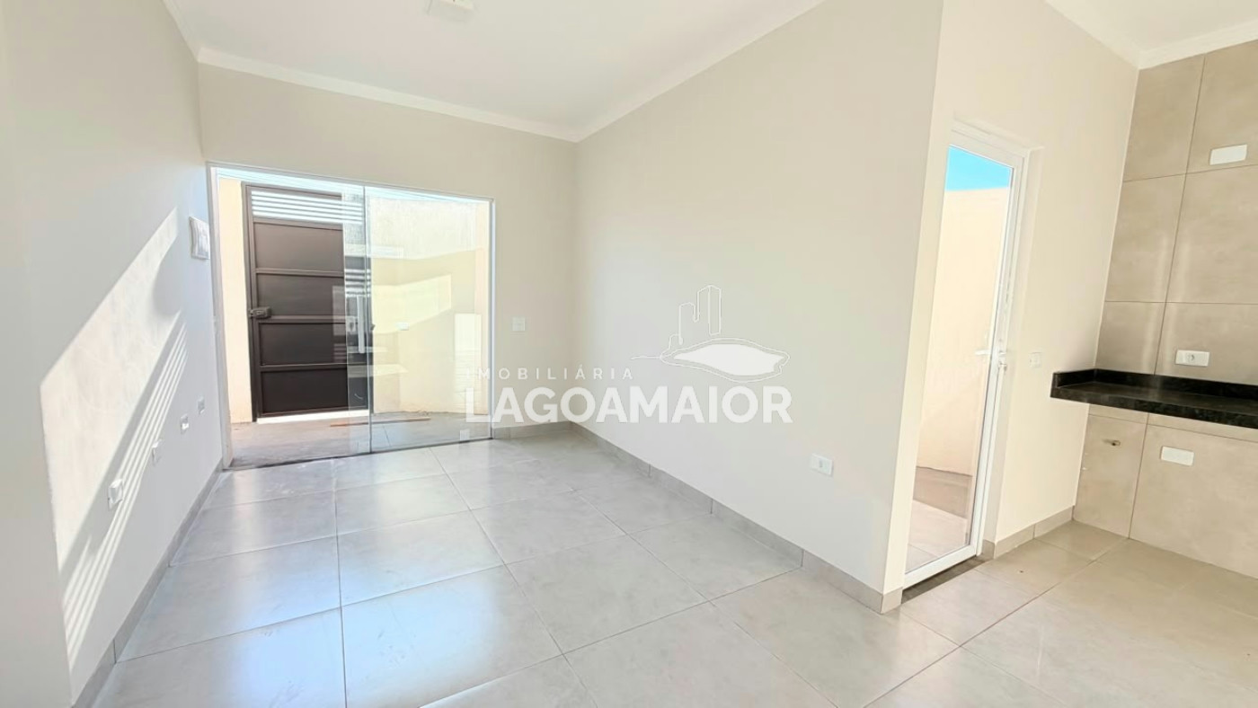 Casa à venda com 2 quartos, sendo 1 suíte,  em Nova Tres Lagoas, Três Lagoas, MS