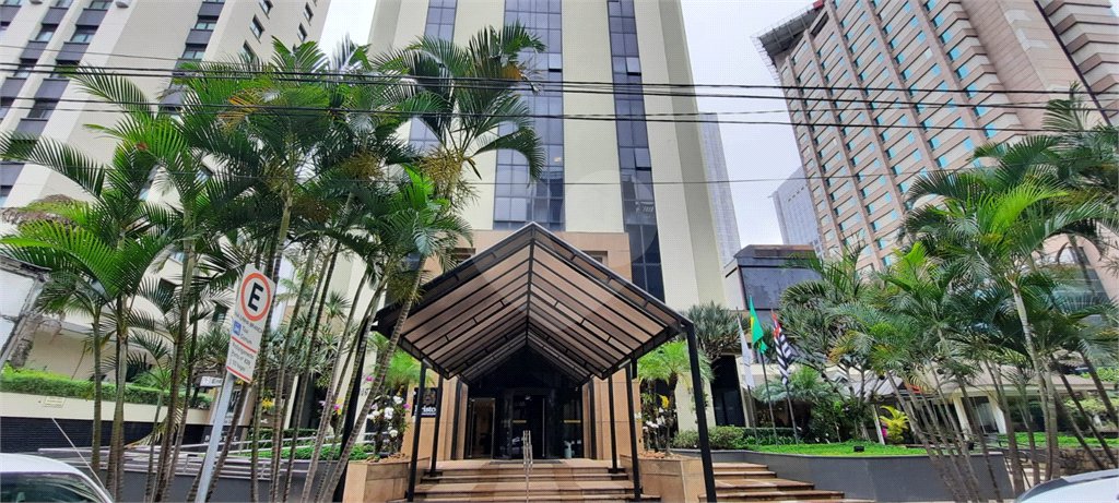 Flat para alugar com 1 quarto em Cidade Monções, São Paulo, SP