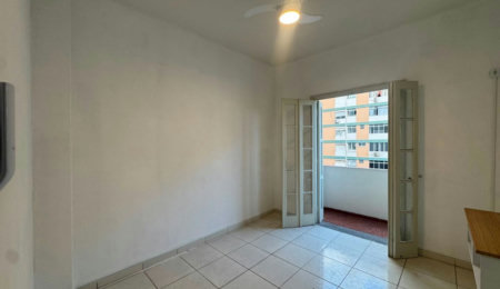 Apartamento com 1 dormitório à venda, 50 m² por R$ 365.000,00 - Embaré - Santos/SP