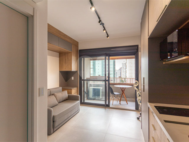Studio à venda com 1 suíte em Campo Belo, São Paulo, SP