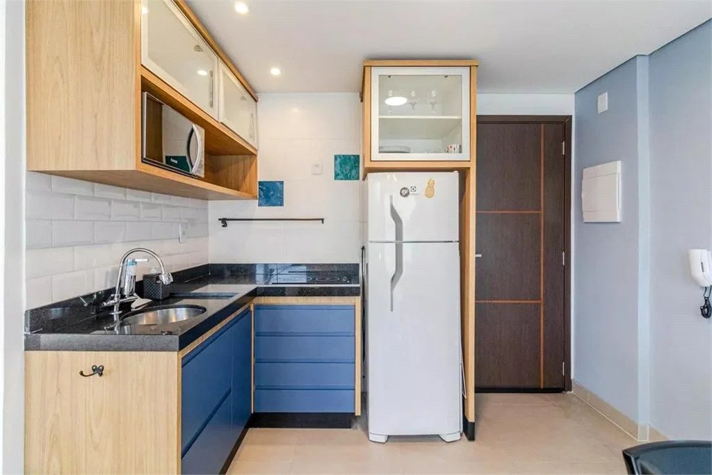 Studio à venda com 1 quarto em Pinheiros, São Paulo, SP