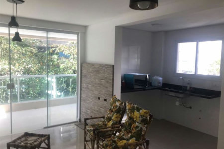 Apartamento Residencial à venda, Barra Funda, Guarujá - AP1709.