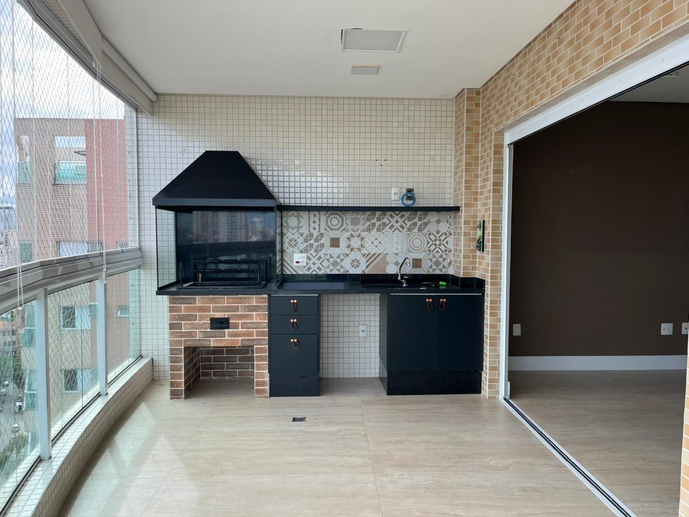 Apartamento com 3 dormitórios à venda, 124 m² por R$ 2.200.000,00 - Boqueirão - Santos/SP