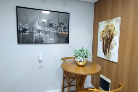 Flat à venda com 1 suíte no Centro, São Bernardo do Campo, SP