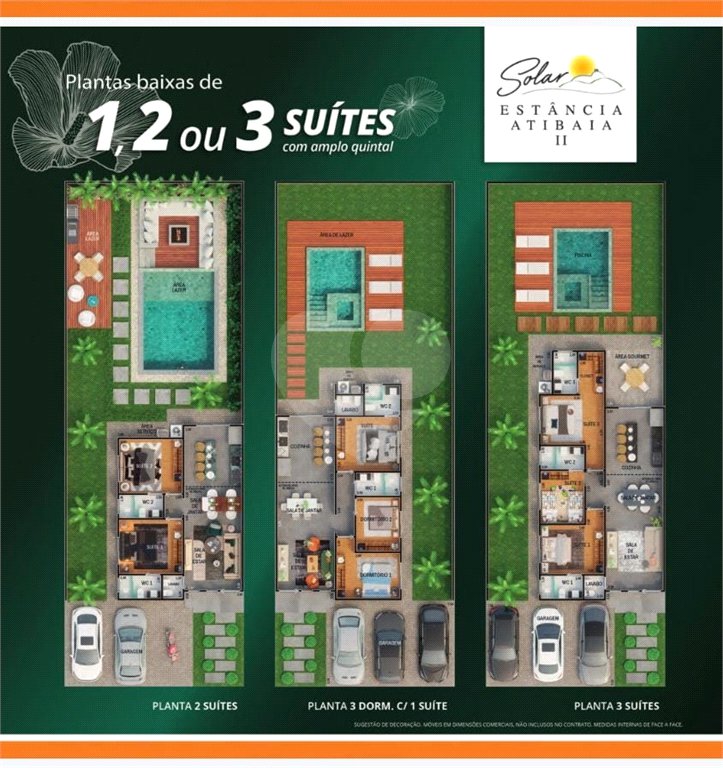Casa Térrea à venda com 2 suítes em Jardim Estância Brasil, Atibaia, SP
