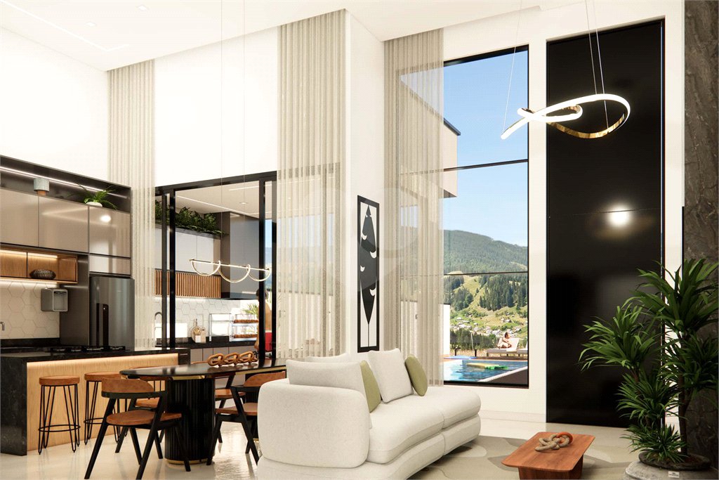 Casa Térrea à venda com 3 suítes em Jardim dos Pinheiros, Atibaia, SP