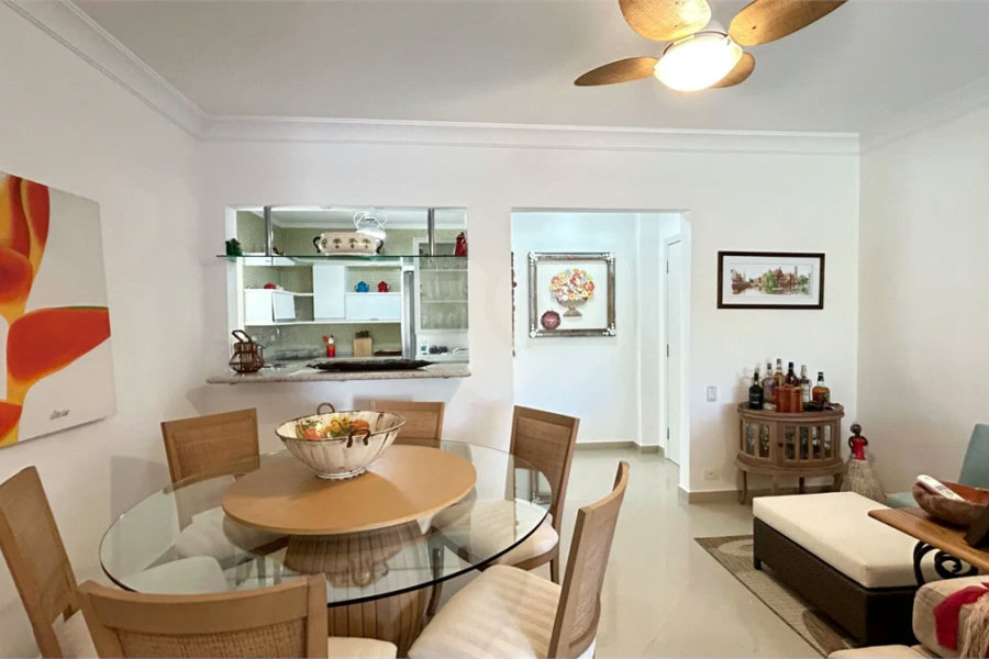 Apartamento à venda com 4 quartos, sendo 2 suítes,  em Riviera de São Lourenço, Bertioga, SP