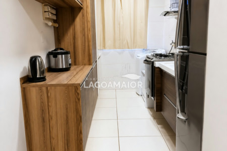 Apartamento à venda com 2 quartos no condomínio Vilas De Córdoba, Três Lagoas - MS