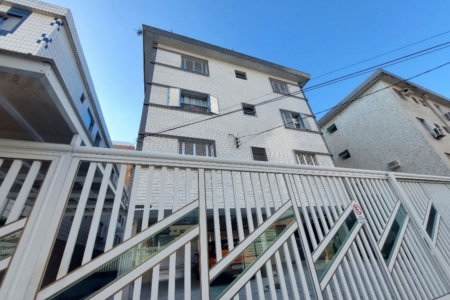 Apartamento Residencial à venda, Guilhermina, Praia Grande - AP1553.