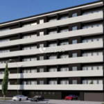 Apartamento T2 à venda em Águas Santas, Maia, Portugal – Varanda e garagem