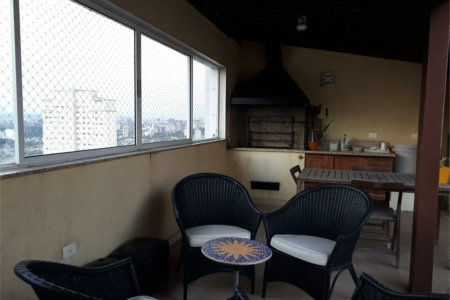 Cobertura à venda com 3 quartos, sendo 1 suíte, em Vila Progredior, São Paulo, SP
