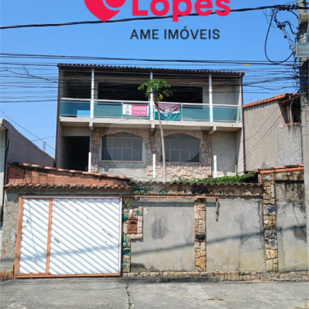 Casa à venda com 7 quartos, sendo 2 suítes, em Campo Grande, Rio de Janeiro, RJ
