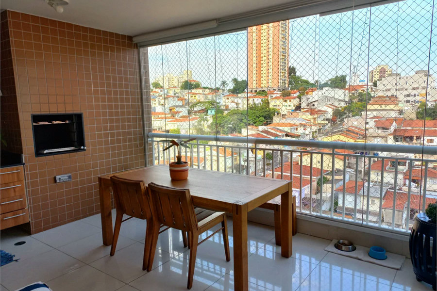 Apartamento à venda com 3 quartos, sendo 1 suíte, em Mandaqui, São Paulo, SP