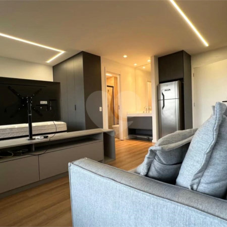 Studio à venda com 1 suíte em Vila Mariana, São Paulo, SP