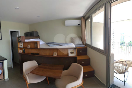 Studio à venda com 1 suíte em Cerqueira César, São Paulo, SP