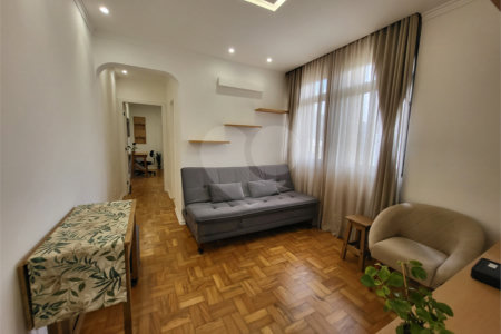 Apartamento à venda com 1 quarto em Vila Buarque, São Paulo, SP