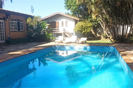 Chácara à venda com 5 quartos, sendo 3 suítes, em Parque Residencial Atibaia, Atibaia, SP