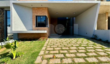 Casa à venda com 3 quartos, sendo 1 suíte,  no condomínio Park Gran Reserve, Indaiatuba - SP
