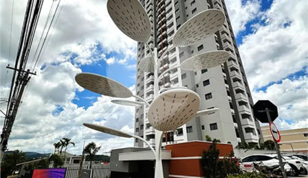 Apartamento à venda com 2 suítes em Alvinópolis, Atibaia, SP