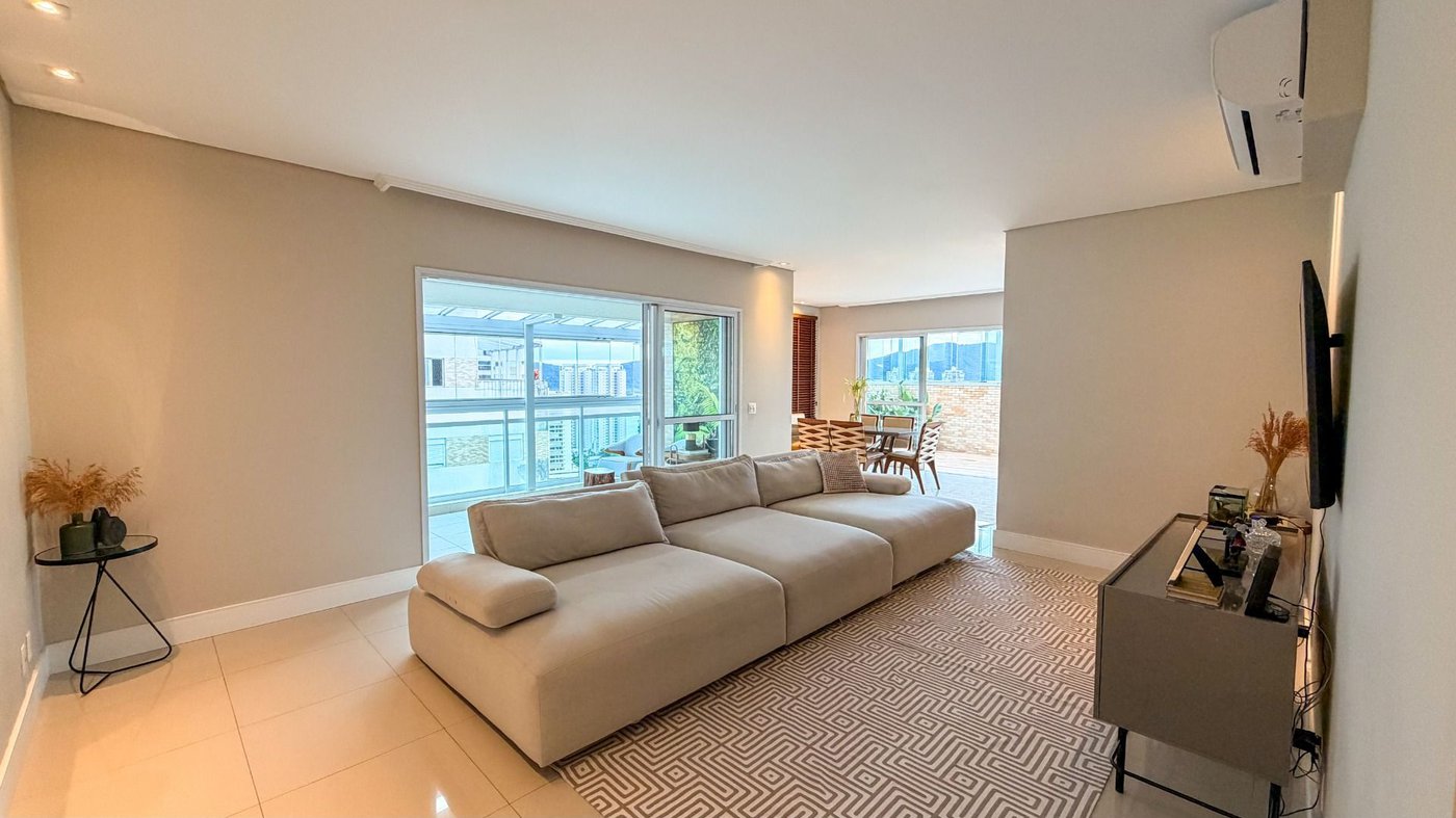 Cobertura Duplex com Vista para o Mar | 3 Suítes, SPA Privativo, Porteira Fechada e Lazer Completo