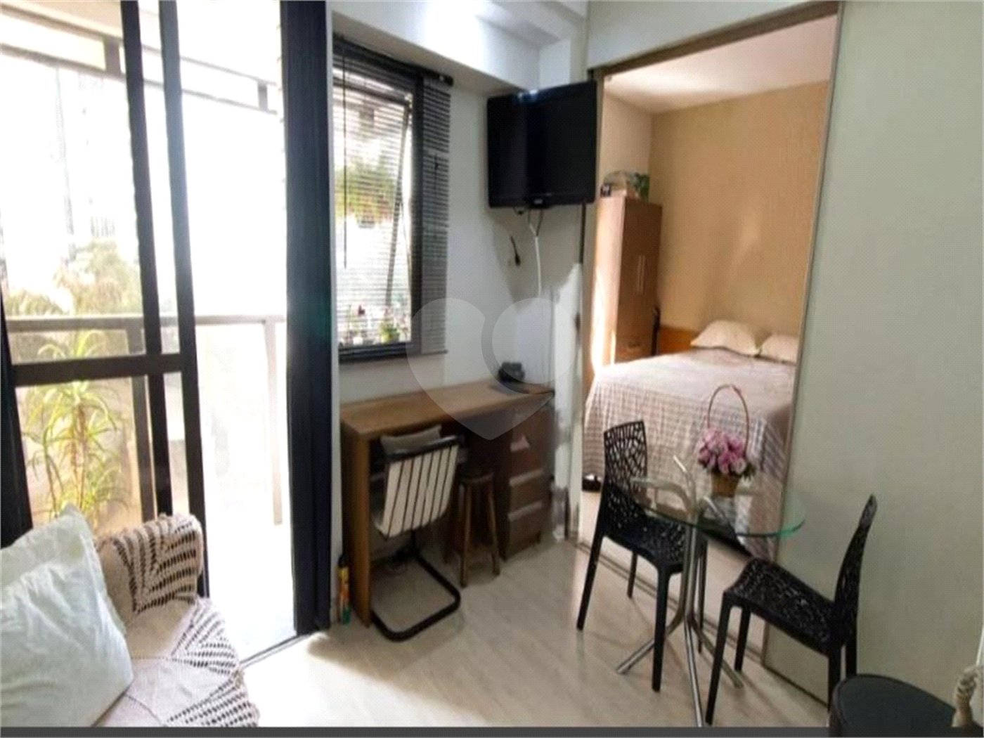 Flat para alugar com 1 suíte em Moema, São Paulo, SP