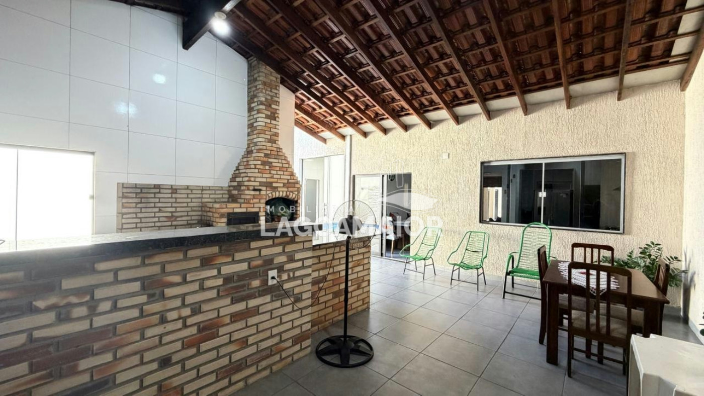 Casa à venda com 3 suítes em Jardim dos Ipes, Três Lagoas, MS
