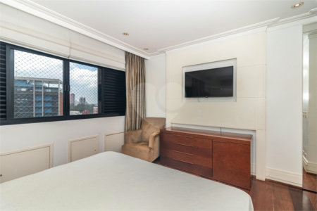Apartamento à venda ou para alugar com 4 suítes em Vila Andrade, São Paulo, SP