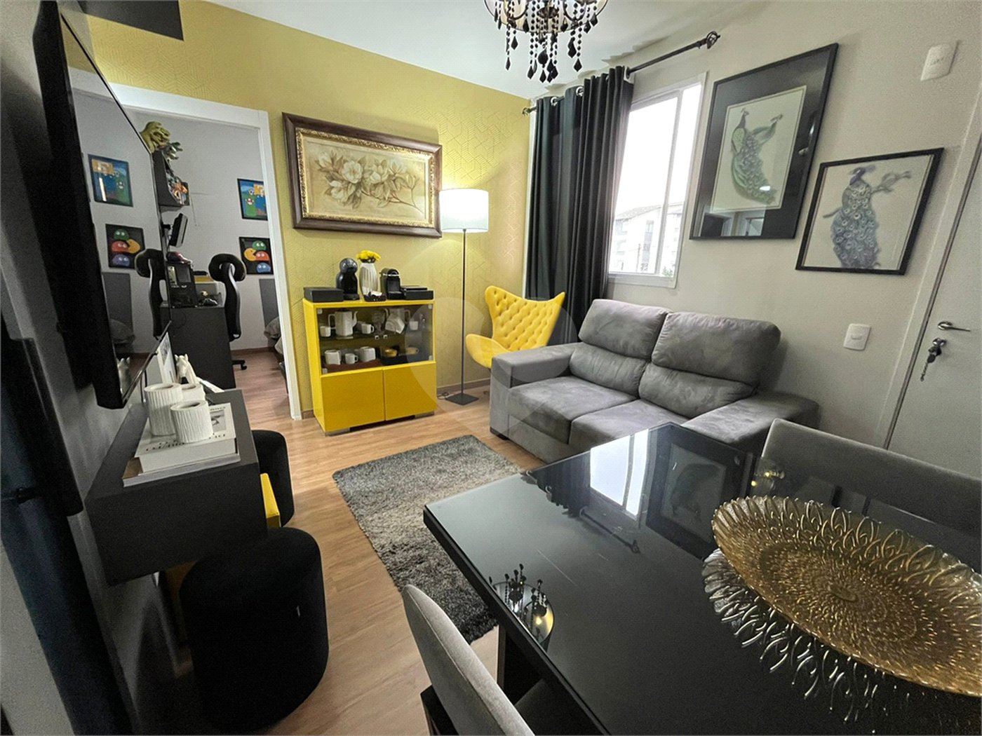 Casa à venda com 2 quartos, sendo 1 suíte, no condomínio Residencial Jasmin, Itapetininga - SP