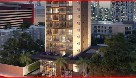 Apartamento à venda com 1 suíte em Vila Pompéia, São Paulo, SP