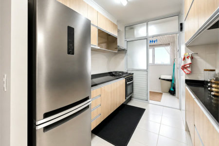 Apartamento à venda com 3 quartos, sendo 1 suíte, em Rudge Ramos, São Bernardo do Campo, SP