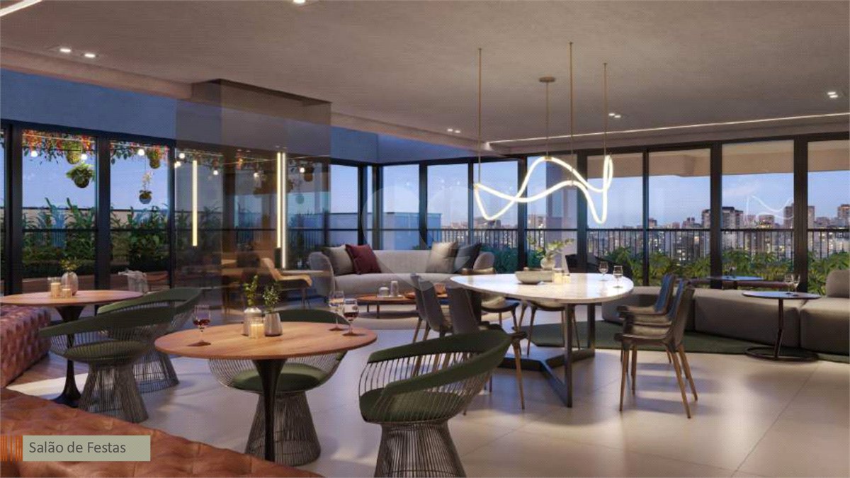 Apartamento à venda com 1 quarto em Perdizes, São Paulo, SP