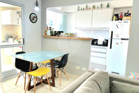 Apartamento à venda com 2 quartos, sendo 1 suíte, em Loteamento Urbanova Ii, São José dos Campos, SP