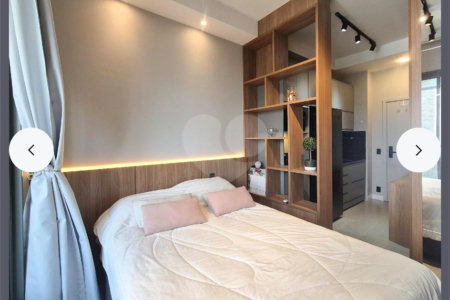 Studio para alugar com 1 suíte,  em Moema, São Paulo, SP