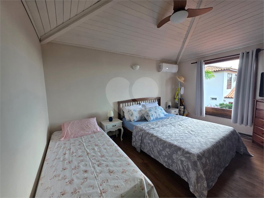 Casa em condomínio à venda com 2 quartos, sendo 1 suíte, em Praia Rasa, Armação dos Búzios, RJ