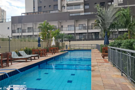 Apartamento à venda com 2 suítes em Vila Romana, São Paulo, SP