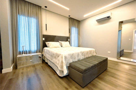 Casa à venda ou para alugar com 3 suítes no condomínio Residencial Central Parque, Salto - SP