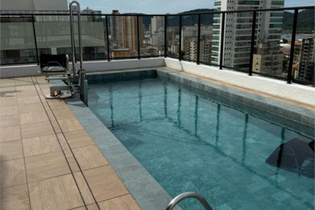 Apartamento Residencial à venda, Ponta da Praia, Santos - AP1049.