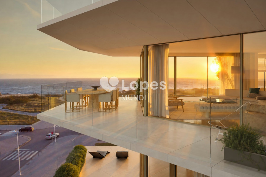 Apartamento T3 à venda em Vila do Conde, Portugal – VC Forte, frente ao mar