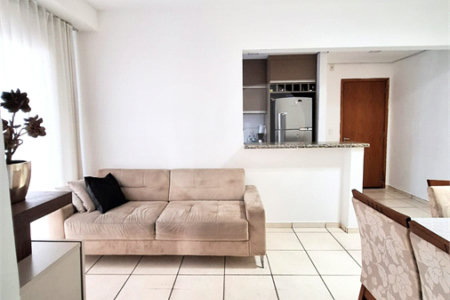 Apartamento à venda com 2 quartos, sendo 1 suíte,  em Residencial e Comercial Palmares, Ribeirão Preto, SP