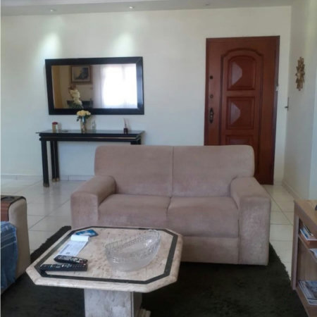 Apartamento para alugar, 168 m² por R$ 8.000,01/mês - Ponta da Praia - Santos/SP