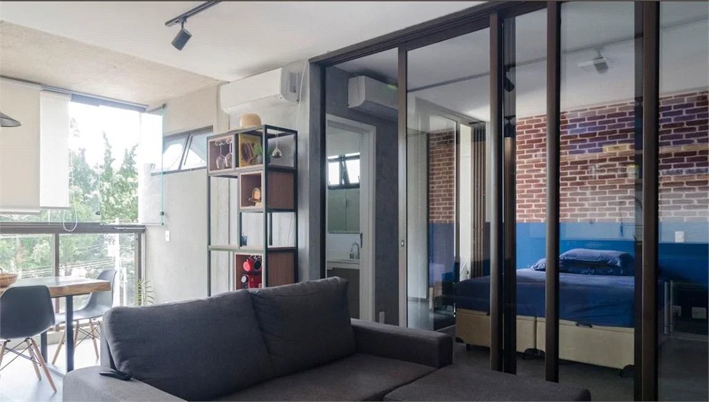 Apartamento à venda com 1 suíte em Pinheiros, São Paulo, SP