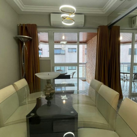 Apartamento com 3 dormitórios à venda, 118 m² por R$ 1.470.000,00 - Vila Rica - Santos/SP