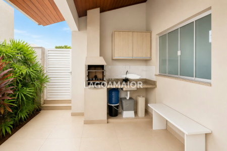 Casa à venda com 3 quartos, sendo 1 suíte,  em Jardim das Paineiras, Três Lagoas, MS
