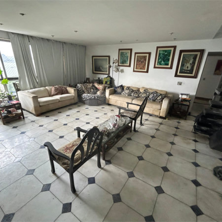 Cobertura à venda com 5 quartos, sendo 1 suíte, em Flamengo, Rio de Janeiro, RJ